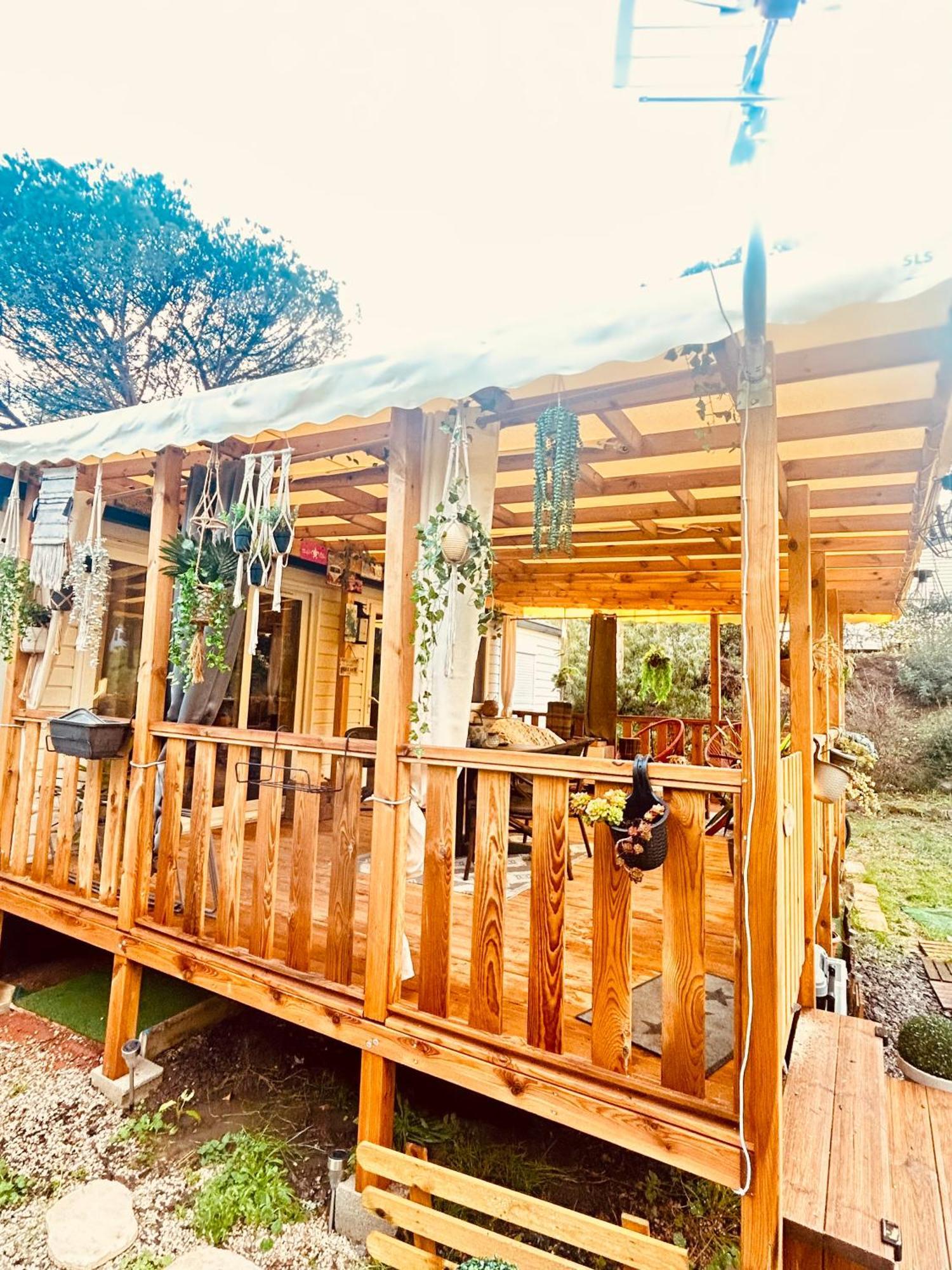 Mobilhome 45M2 罗克布伦河畔阿尔让 外观 照片