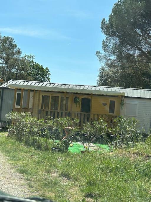 Mobilhome 45M2 罗克布伦河畔阿尔让 外观 照片